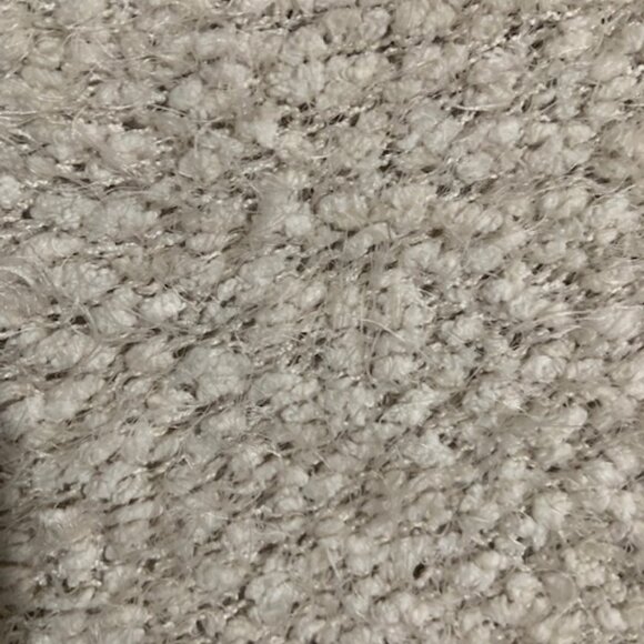 Off White Sherpa Open Front Oversized Cozy Comfy Women's Duster - Size S - Picture 6 of 8